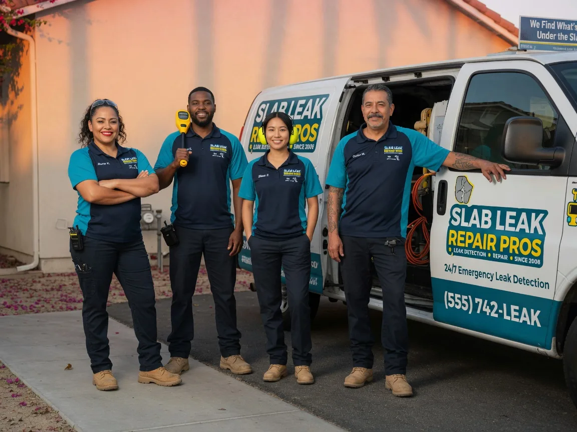 Slab Leak Repair company in Stoneboro, PA